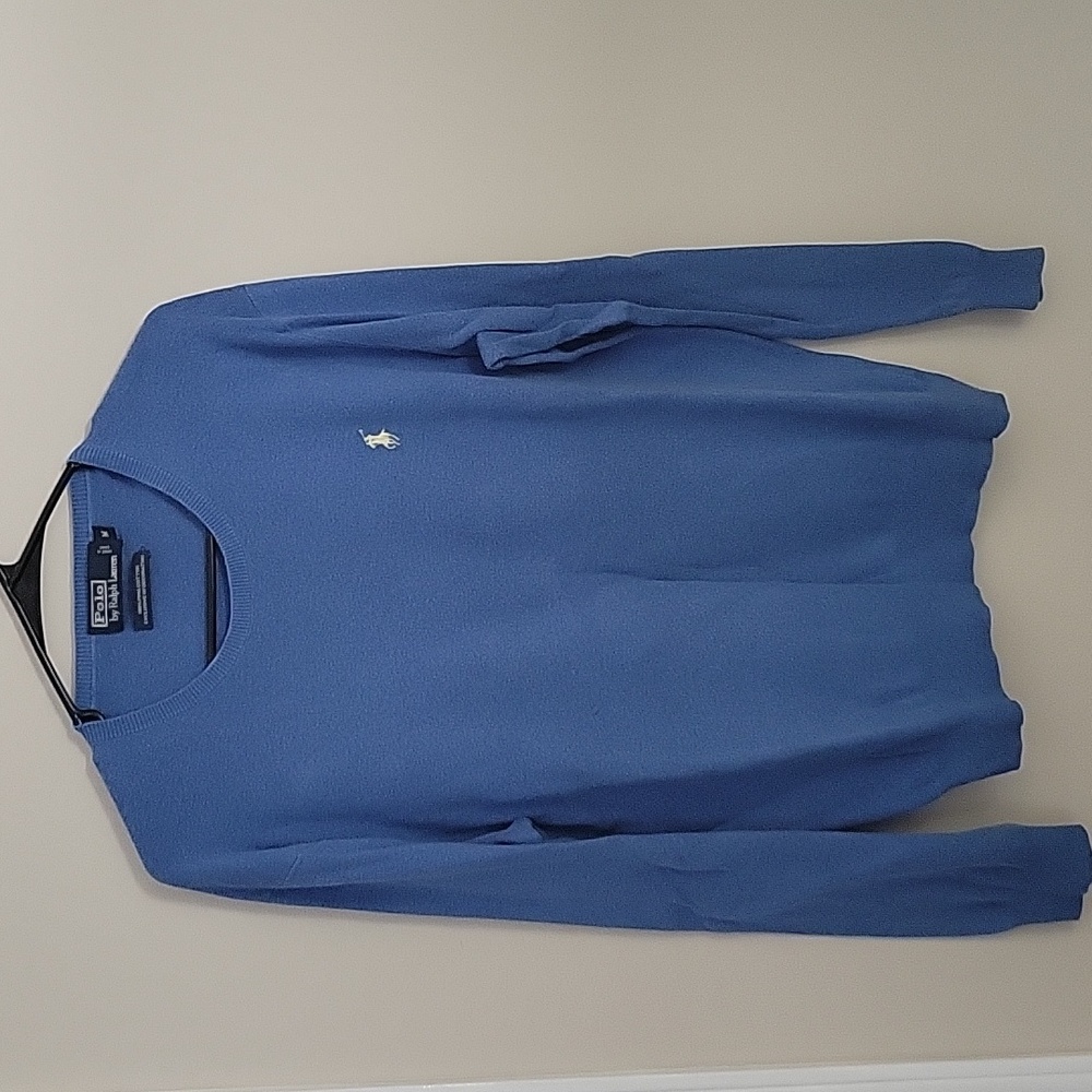 Polo Ralph Lauren Men's Blue Sweater